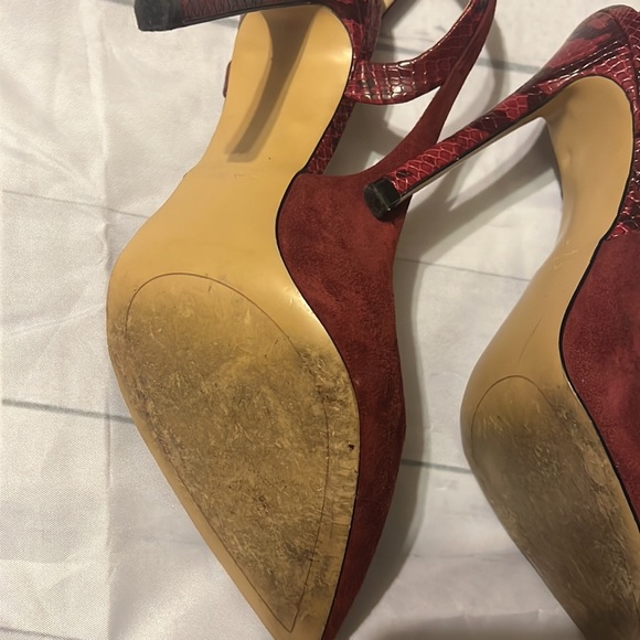 Zara Women open pumps shoe - Picture 4 of 5